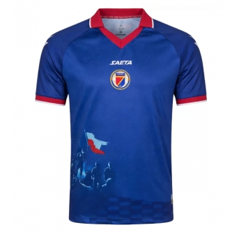 Billige Fotballdrakt Haiti Replika Hjemmedrakt VM 2026 Kortermet